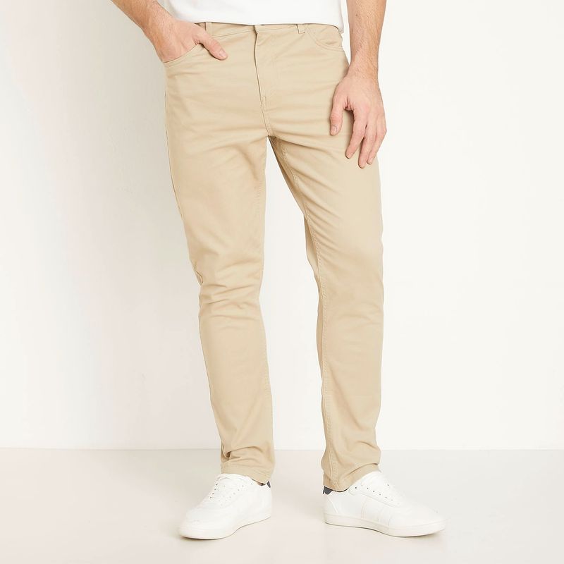 NEWPORT - Pantalón 5 Bolsillos Hombre Recto Newport