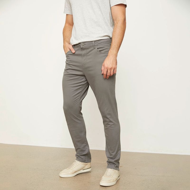 NEWPORT - Pantalón 5 Bolsillos Hombre Recto Newport