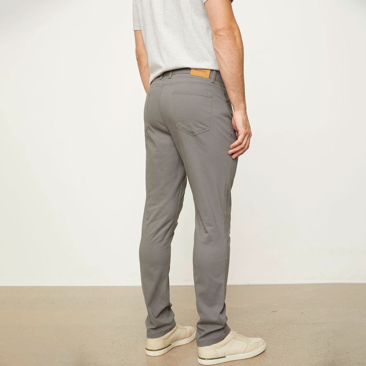 NEWPORT - Pantalón 5 Bolsillos Hombre Recto Newport