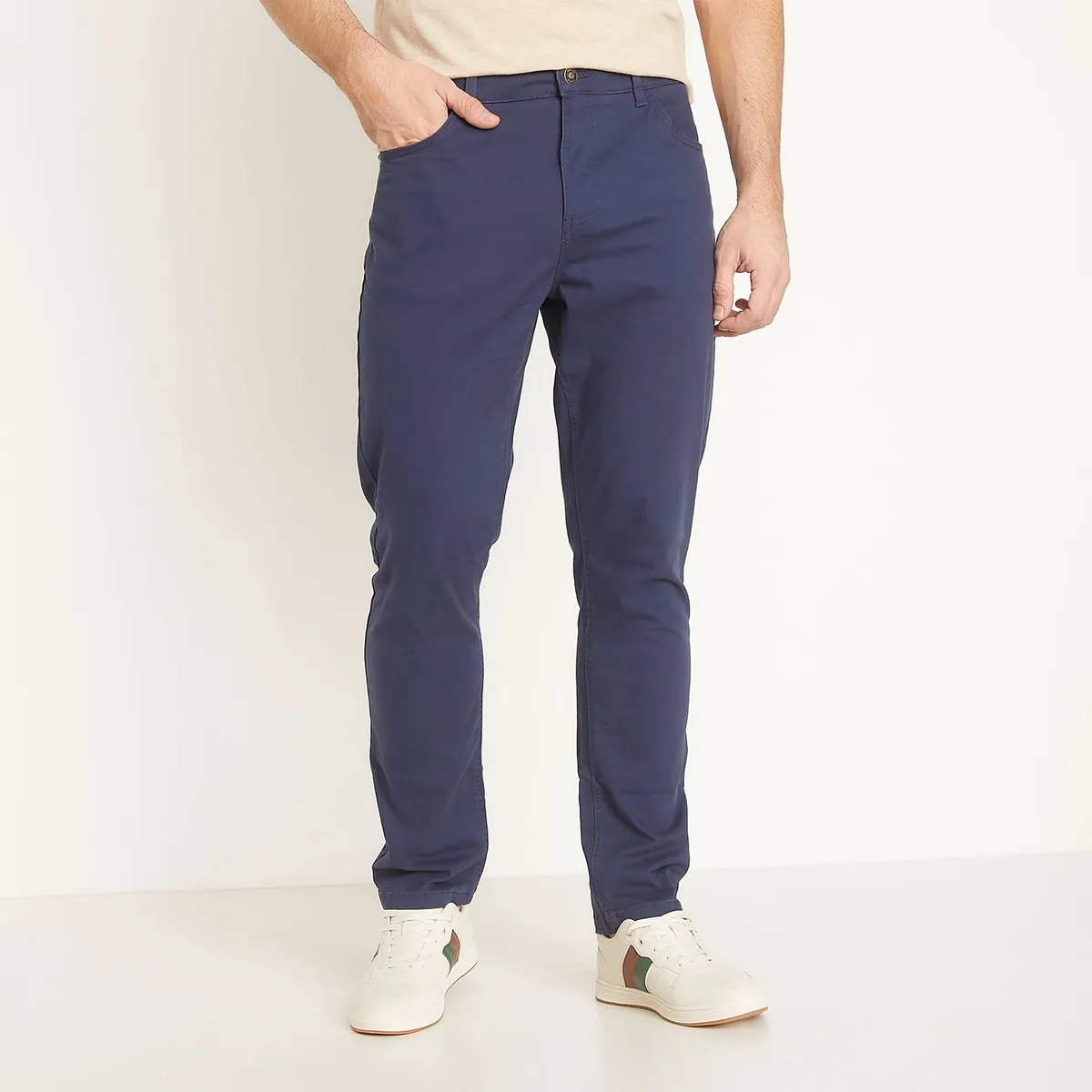 NEWPORT - Pantalón 5 Bolsillos Hombre Recto Newport