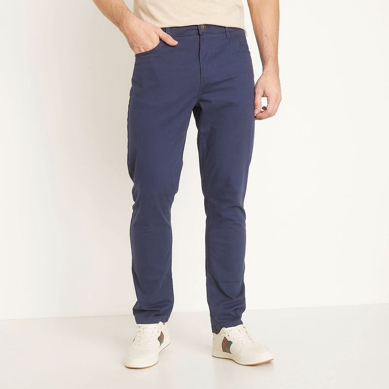 NEWPORT - Pantalón 5 Bolsillos Hombre Recto Newport