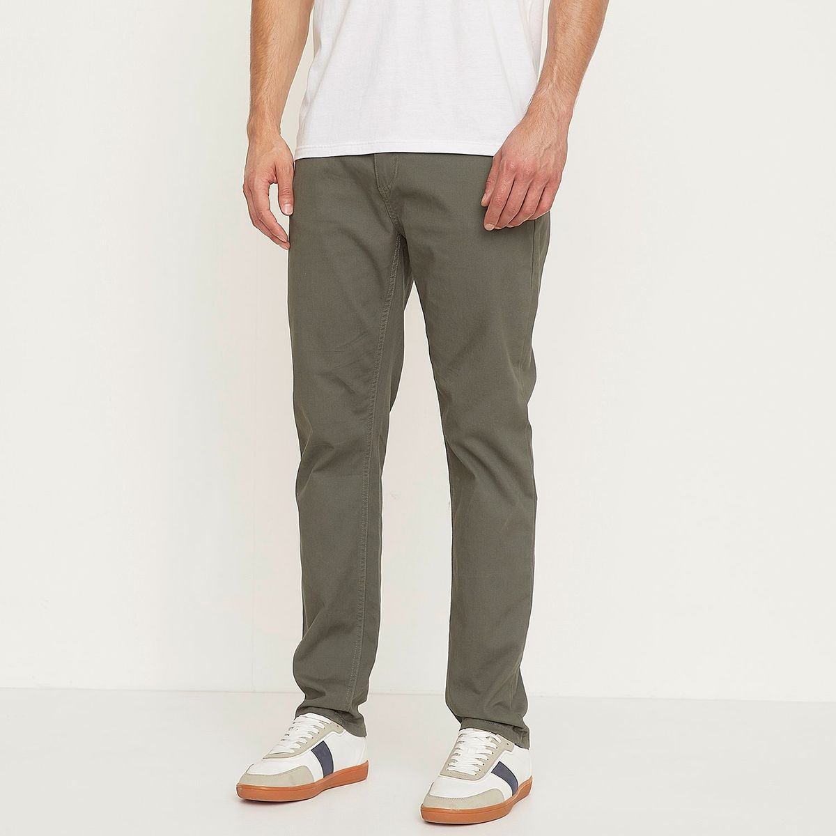 NEWPORT - Pantalón 5 Bolsillos Hombre Recto Newport