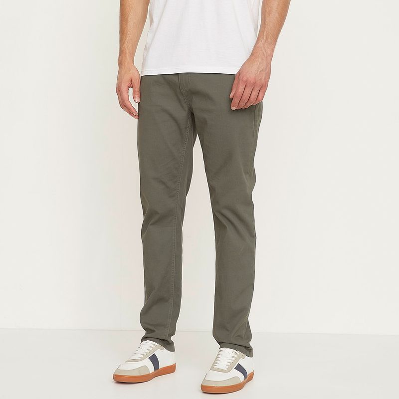 NEWPORT - Pantalón 5 Bolsillos Hombre Recto Newport