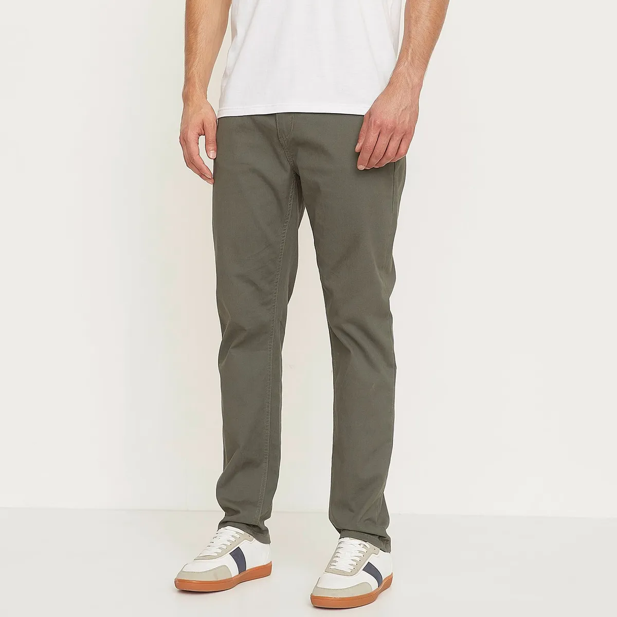 NEWPORT - Pantalón 5 Bolsillos Hombre Recto Newport