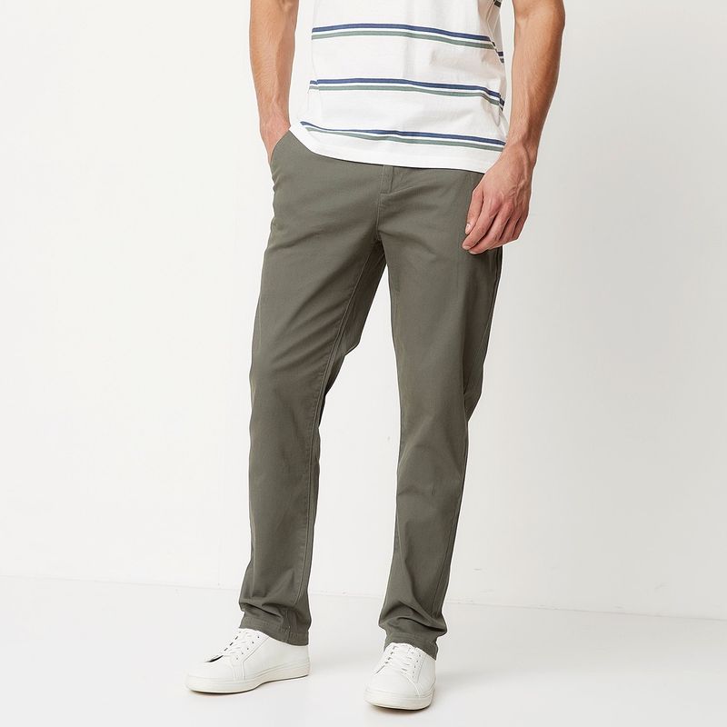 NEWPORT - Pantalón Chino Hombre Recto Newport