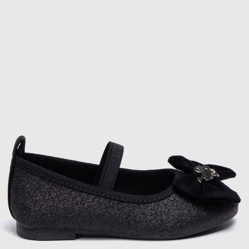 BARBIE - Baletas L Plush I Barbie Niña color Negro  