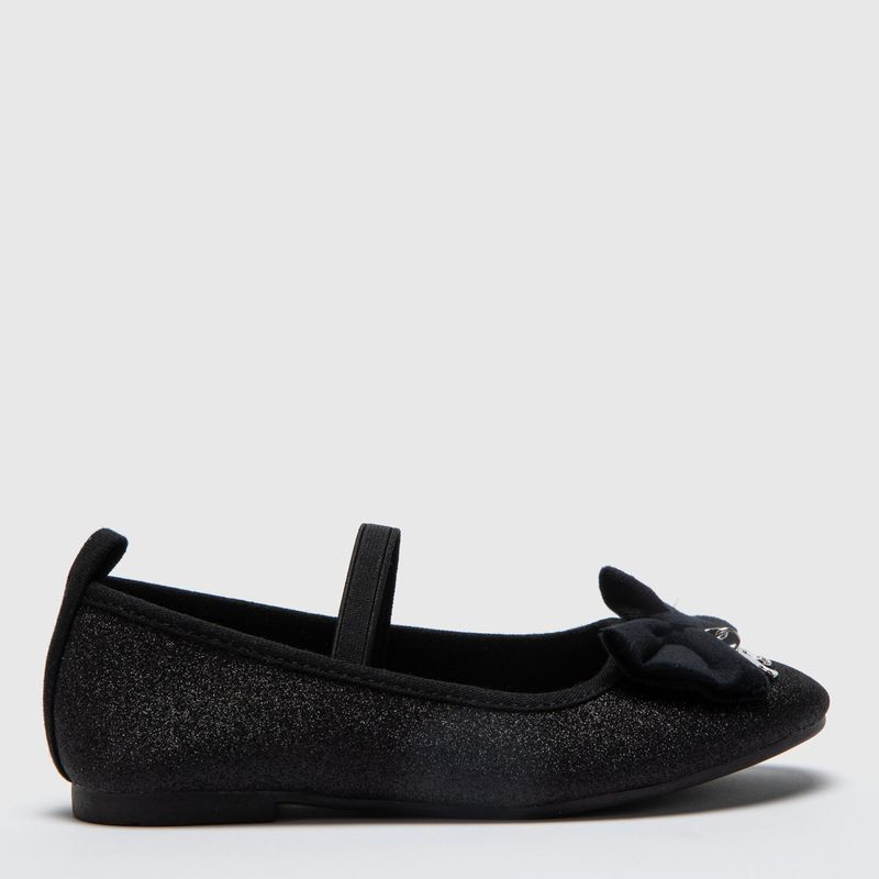 BARBIE - Baletas L Plush K Barbie Niña color Negro  