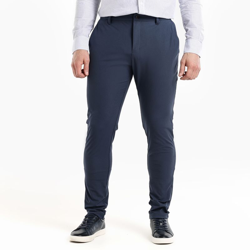 WOLF & HANK - Pantalón Chino Hombre Recto Wolf & Hank
