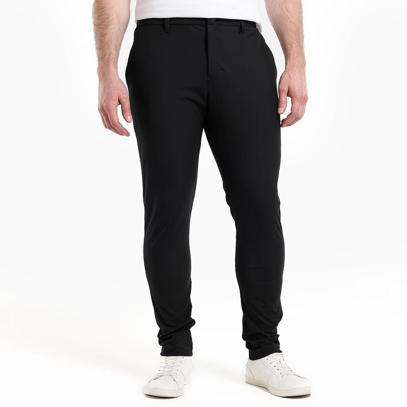 WOLF & HANK - Pantalón Chino Hombre Recto Wolf & Hank