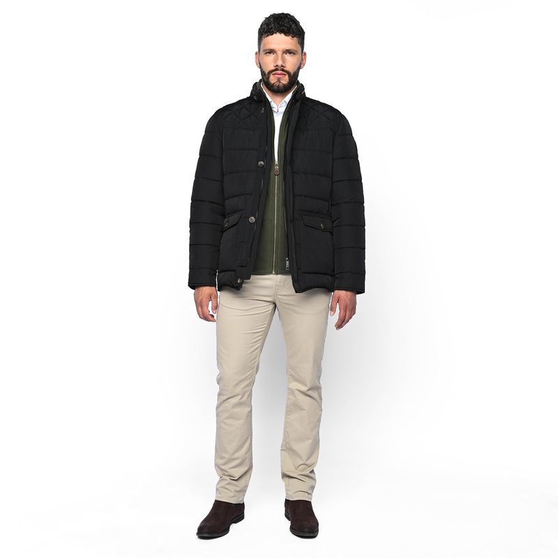 LA MARTINA - Pantalón Chino Hombre Slim de Algodón La Martina