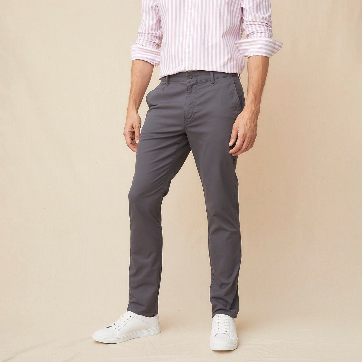 LA MARTINA - Pantalón Chino Hombre Slim de Algodón La Martina