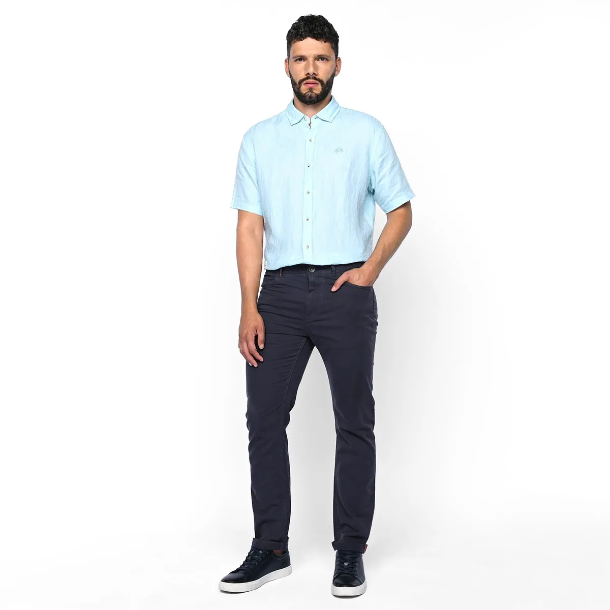 LA MARTINA - Pantalón 5 Bolsillos Hombre La Martina