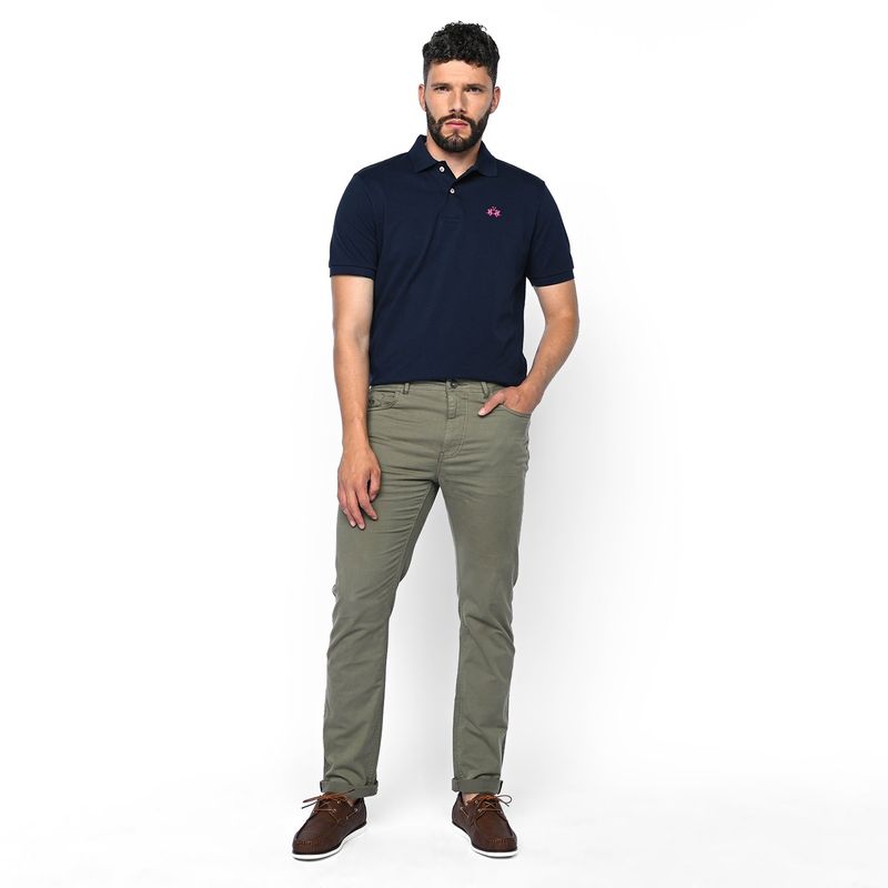 LA MARTINA - Pantalón 5 Bolsillos Hombre La Martina