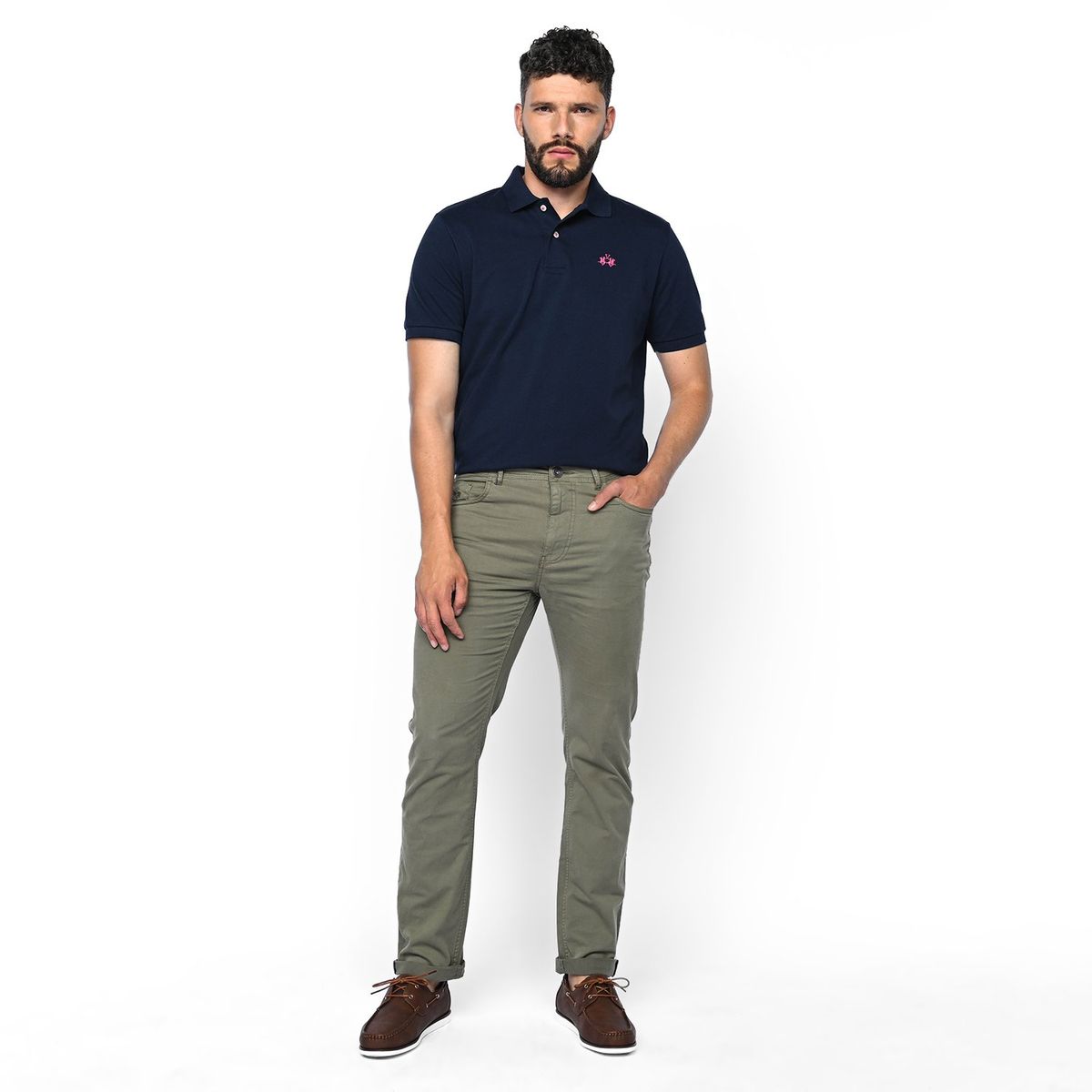 LA MARTINA - Pantalón 5 Bolsillos Hombre La Martina