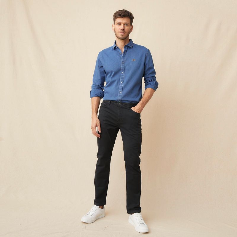 LA MARTINA - Pantalón 5 Bolsillos Hombre La Martina
