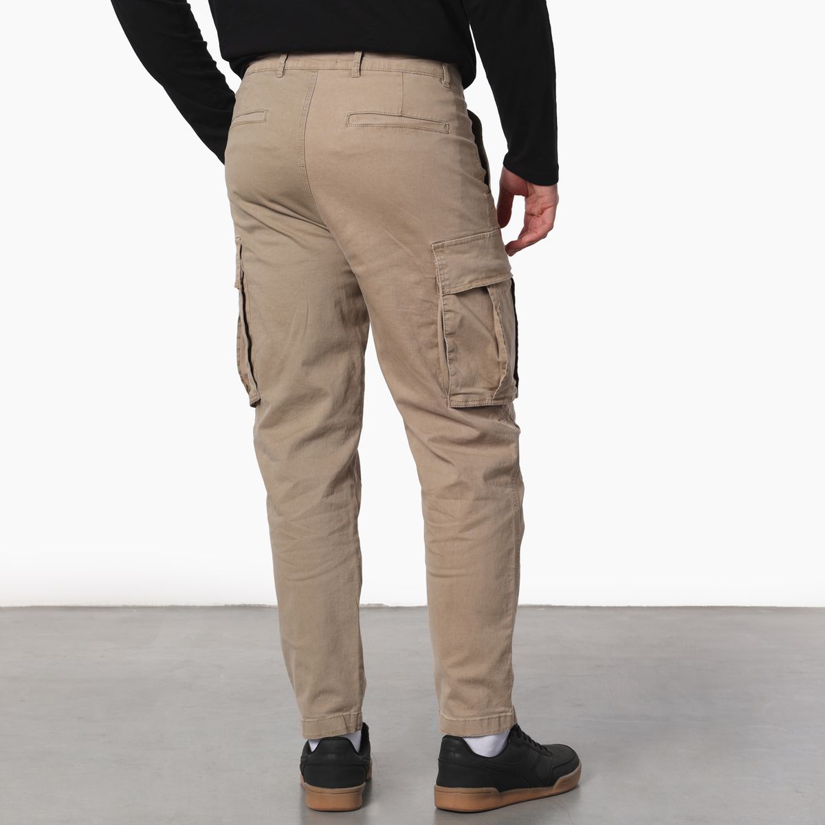 DENIMLAB - Pantalón cargo Hombre de Algodón Denimlab