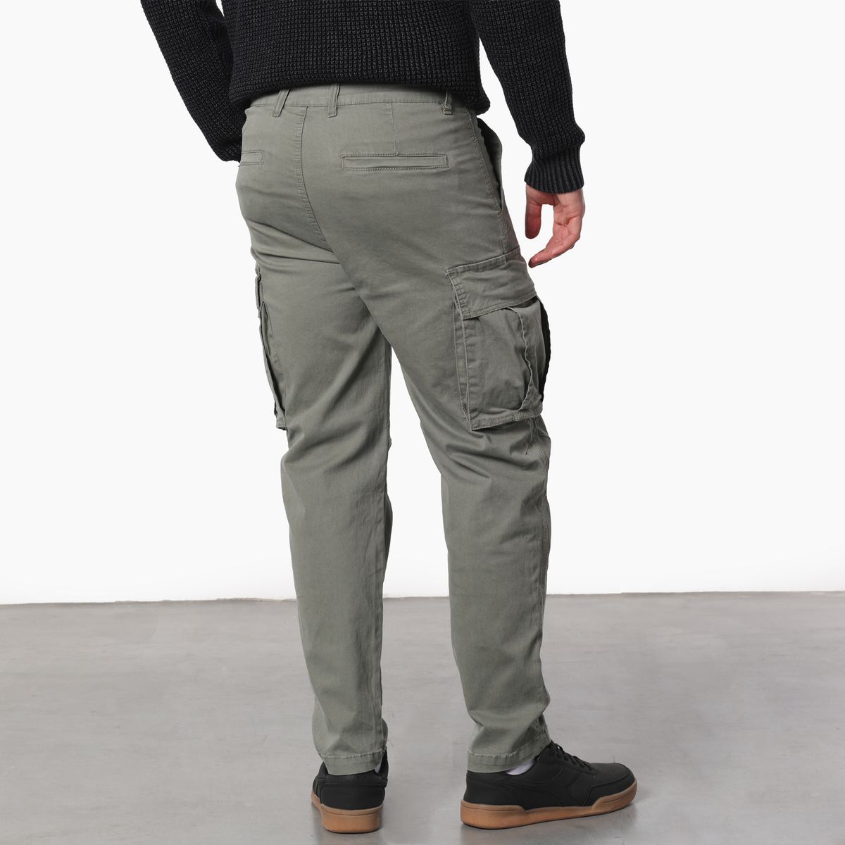 DENIMLAB - Pantalón cargo Hombre de Algodón Denimlab