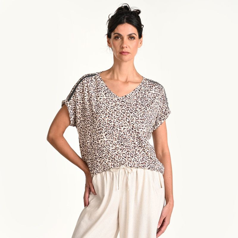 APOLOGY - Blusa Mujer Manga corta Apology