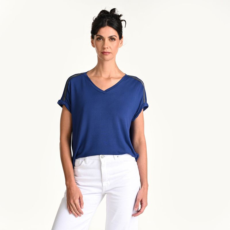 APOLOGY - Blusa Mujer Manga corta Apology