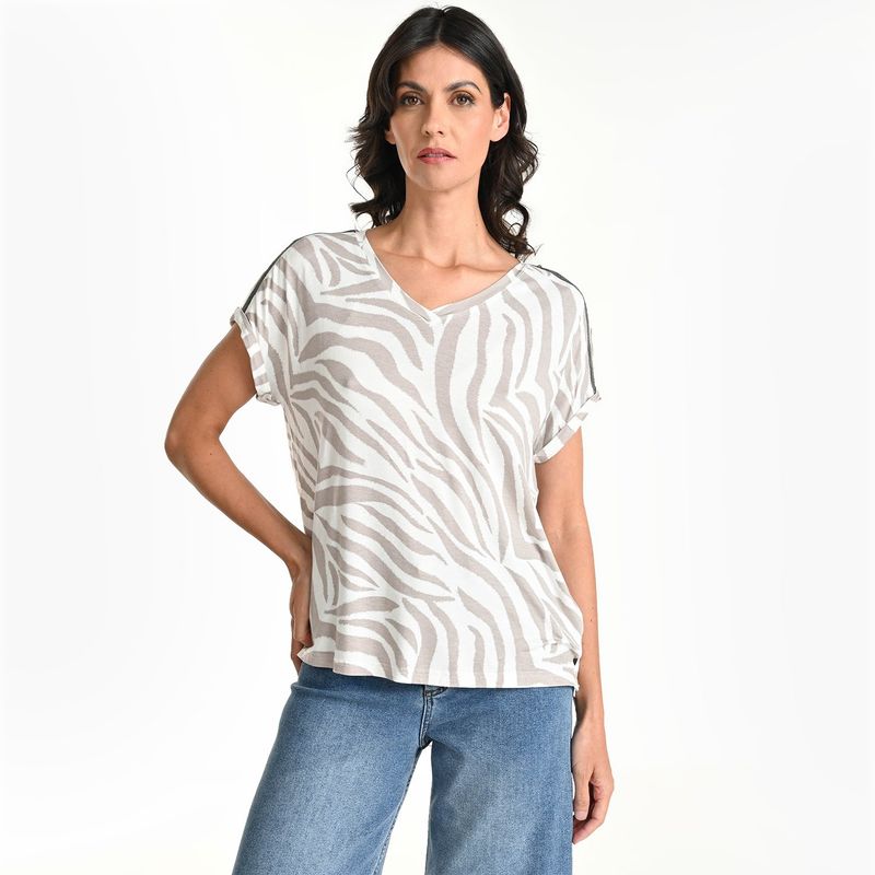 APOLOGY - Blusa Mujer Manga corta Apology