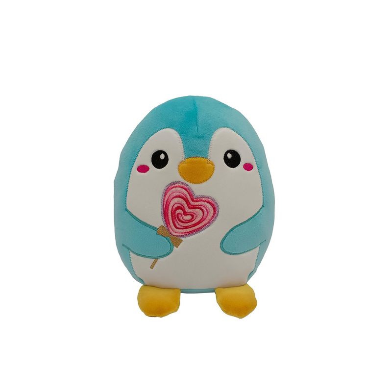  - Peluche Phi Phi Toys  Peluche pingüino multicolor 22cm