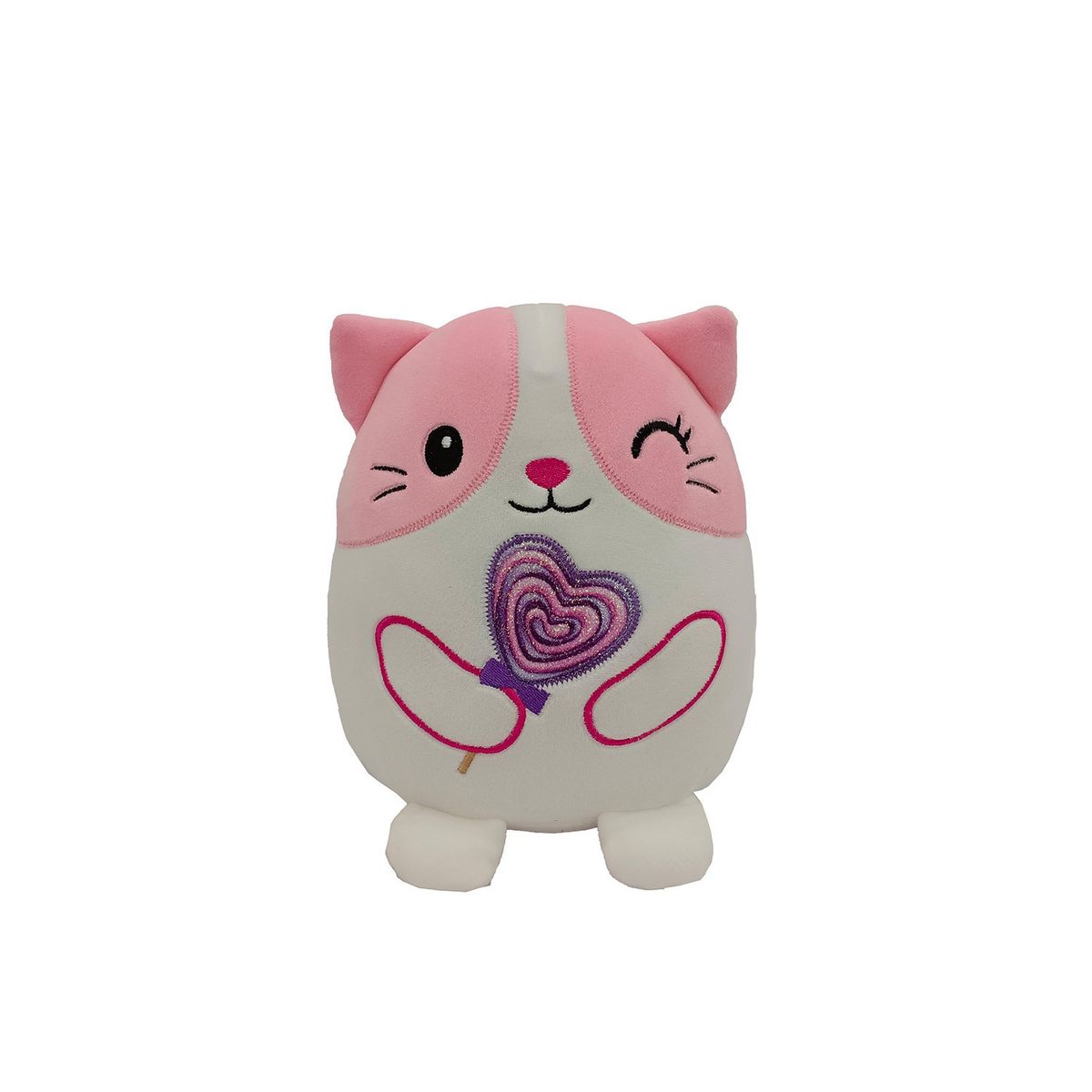  - Peluche Phi Phi Toys  Peluche gato multicolor 22cm