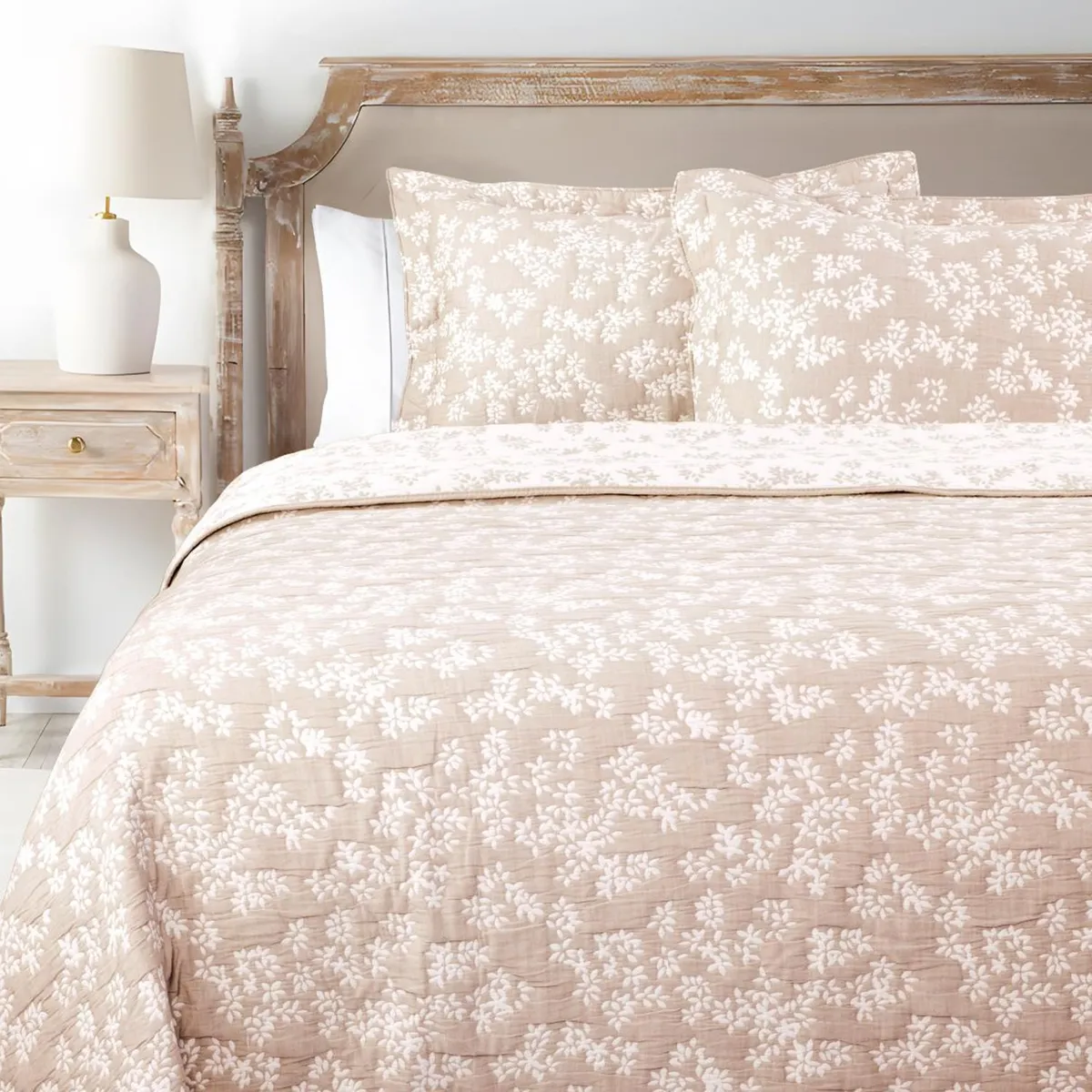 ROBERTA ALLEN - Cubrecama Roberta Allen Jacquard Marga