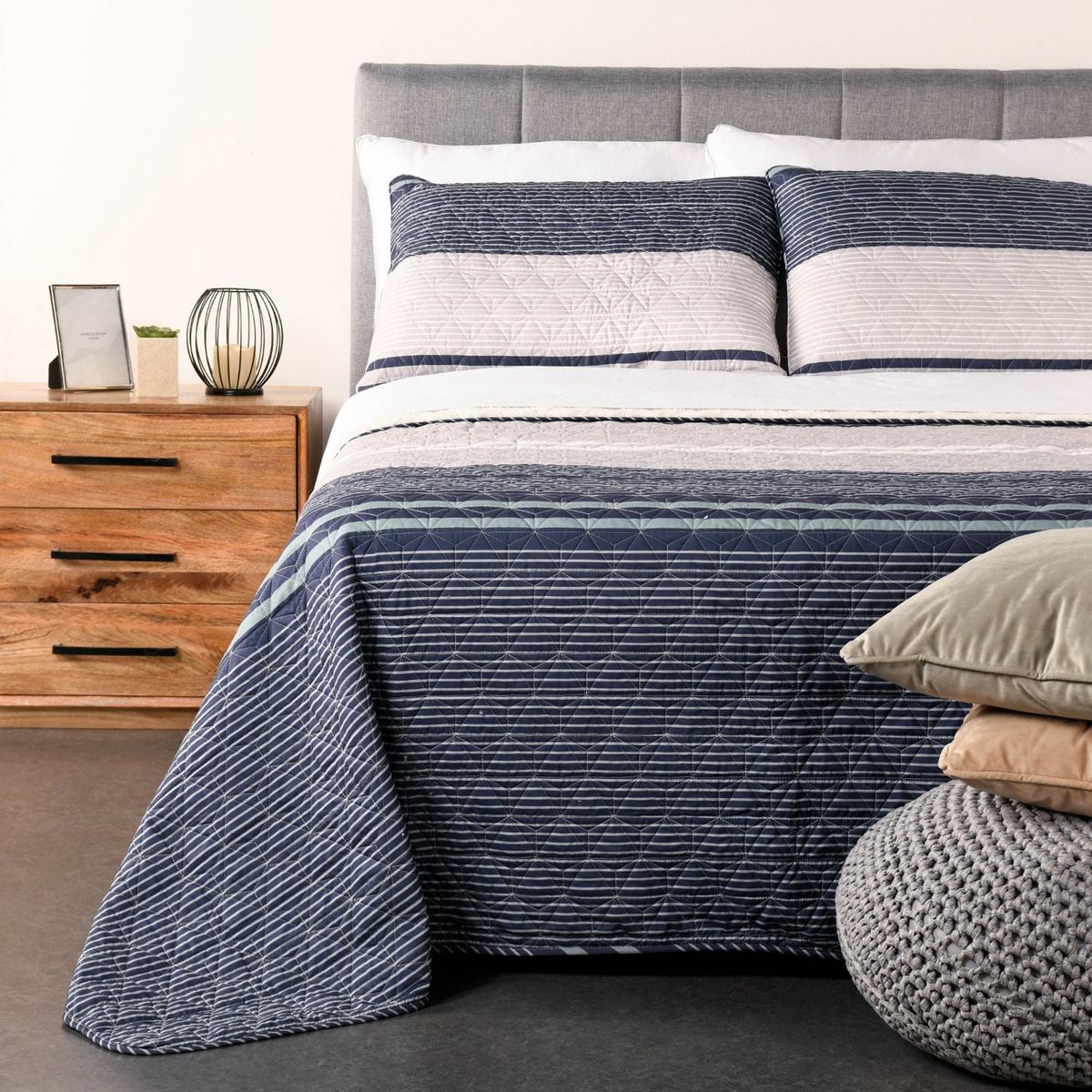 BENETTON - Cubrelecho Ovejero Freddo Doble, Queen y King