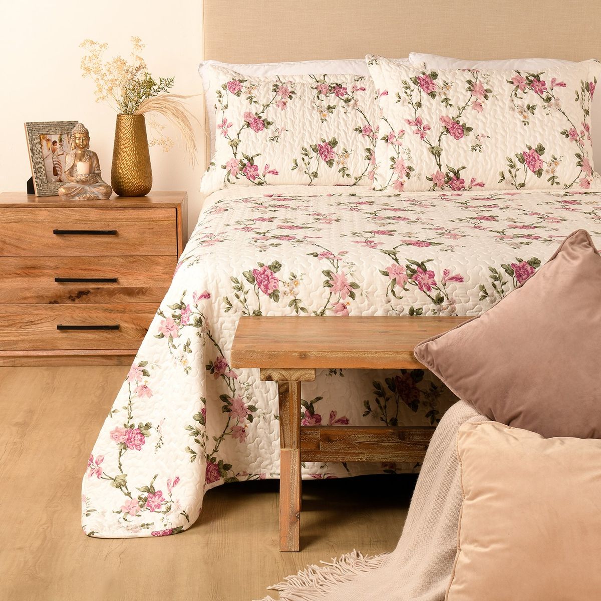 ROBERTA ALLEN - Cubrelecho Ovejero Doble,queen,king