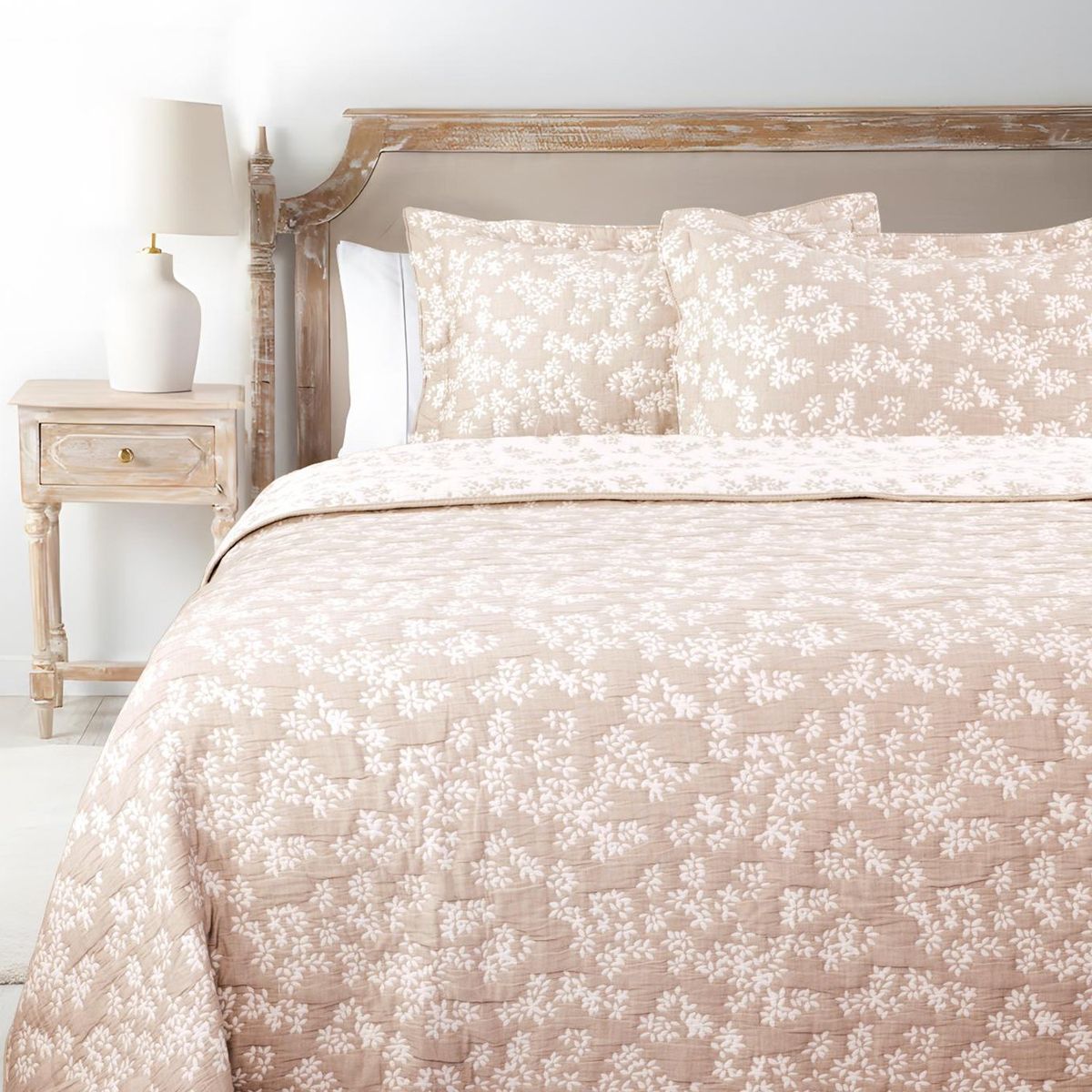 ROBERTA ALLEN - Cubrecama Roberta Allen Jacquard Marga