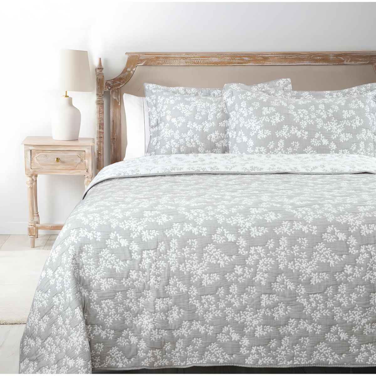 ROBERTA ALLEN - Cubrecama Roberta Allen Jacquard Marga