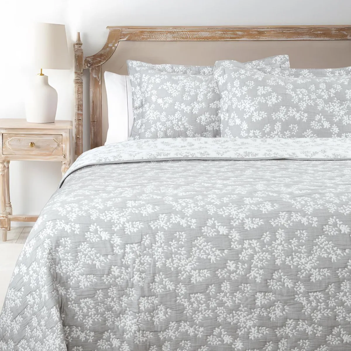 ROBERTA ALLEN - Cubrecama Roberta Allen Jacquard Marga