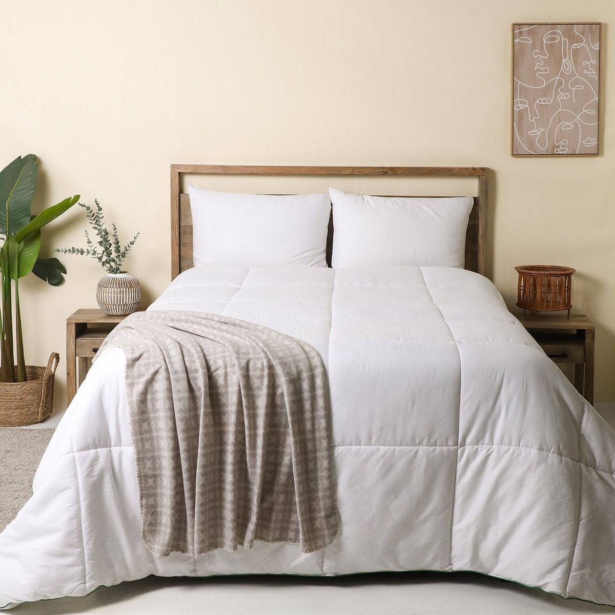 AMBIENTA - Manta Micropolar 120 cm x 150 cm