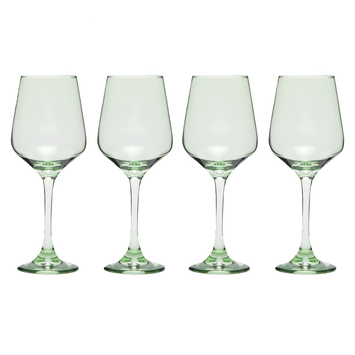 MICA - Set de copas Mica Vidrio 4 Piezas 410 ml