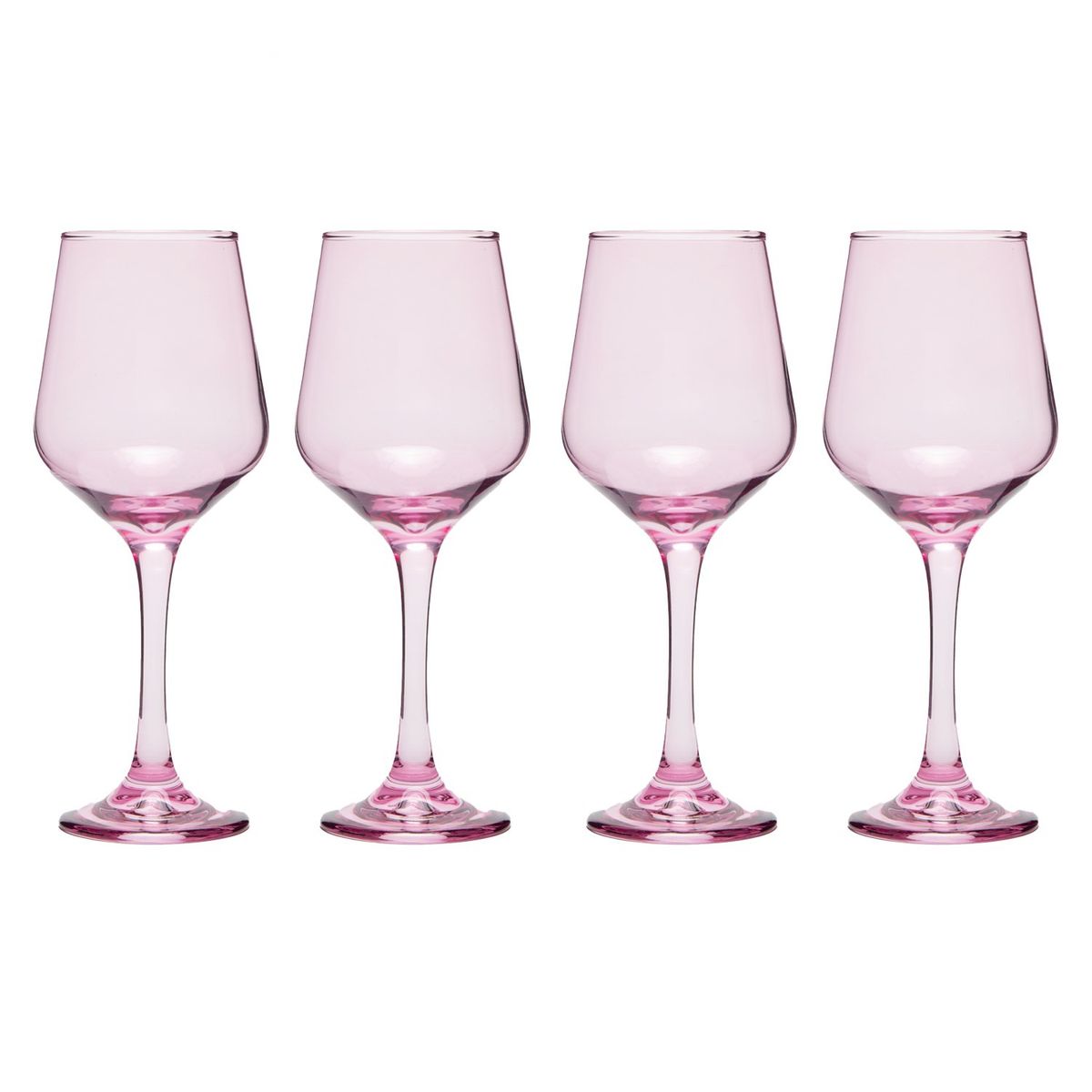 MICA - Set de copas Mica Vidrio 4 Piezas 410 ml