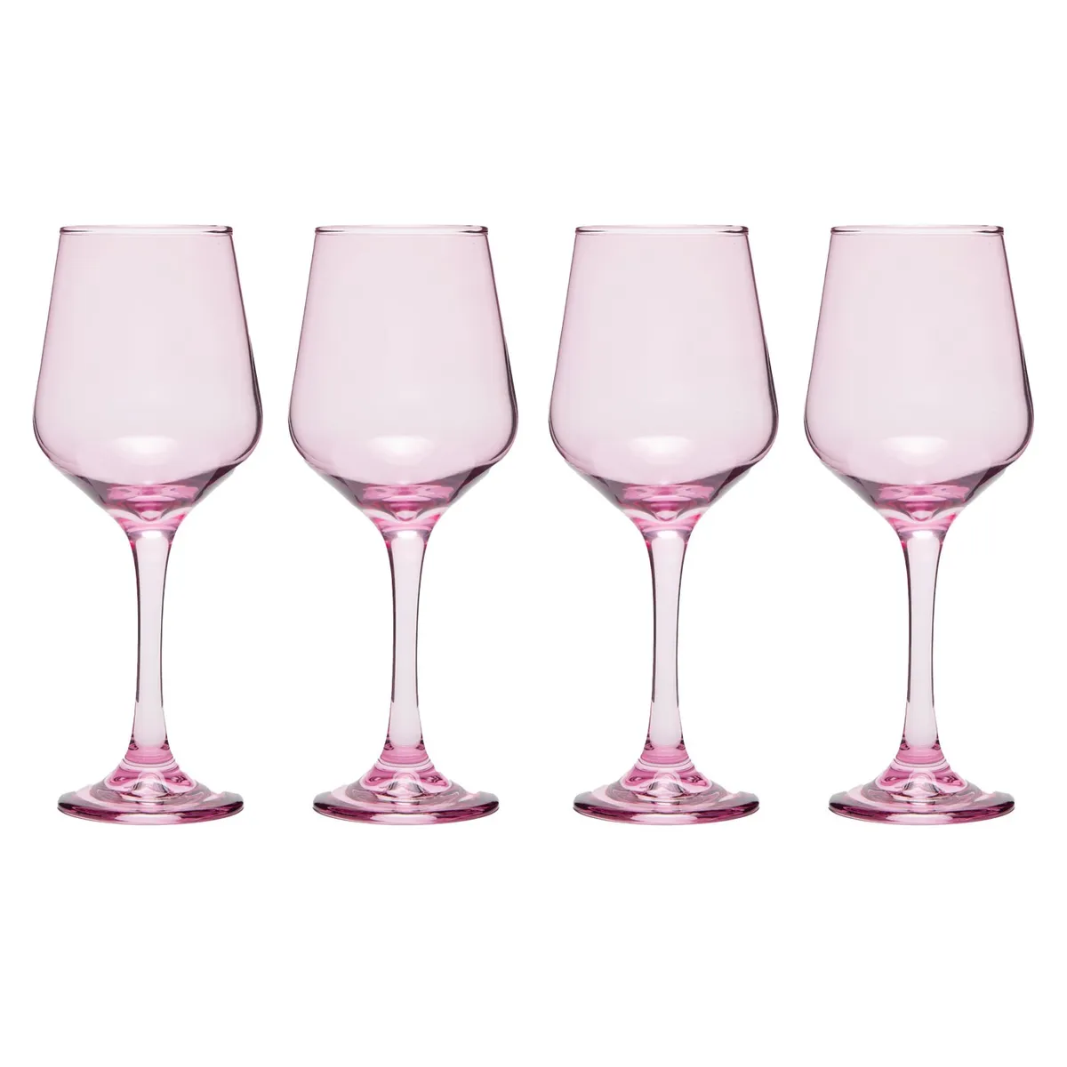 MICA - Set de copas Mica Vidrio 4 Piezas 410 ml