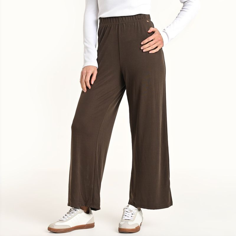 APOLOGY - Pantalón Palazzo Mujer Apology