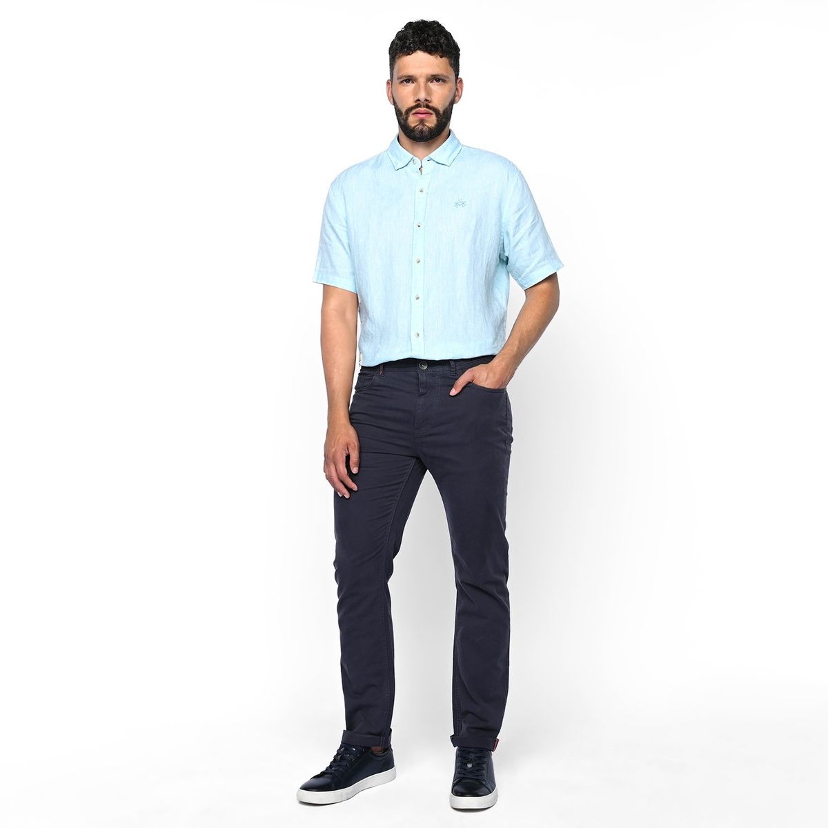 LA MARTINA - Pantalón 5 Bolsillos Hombre La Martina