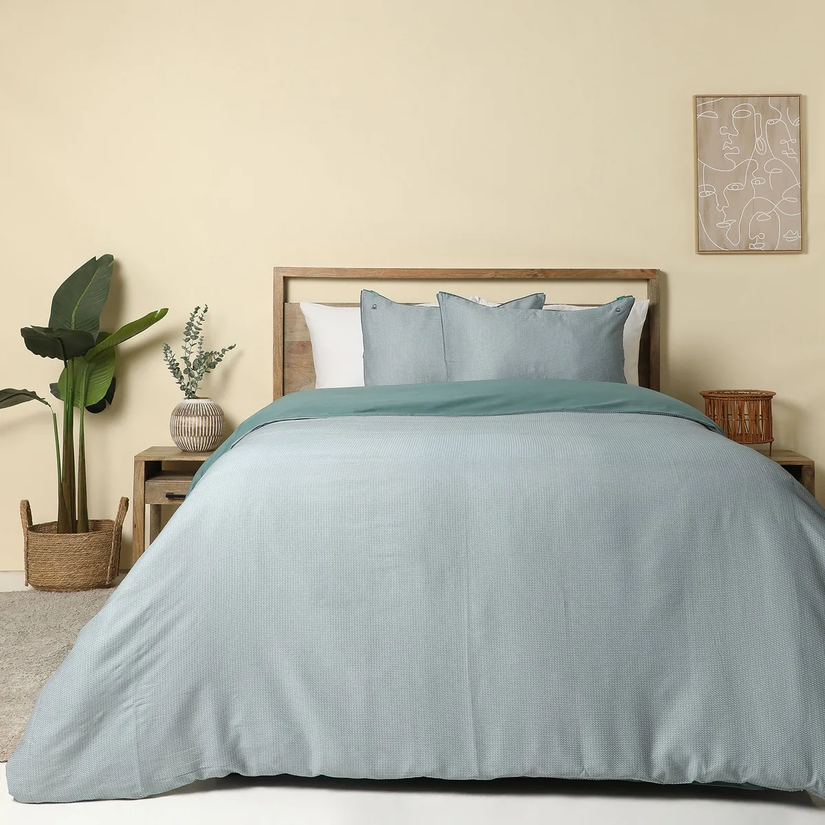 BENETTON - Funda Plumón Benetton: Algodón