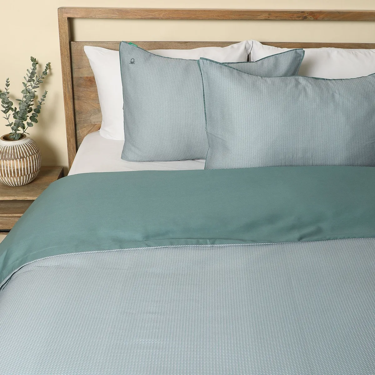 BENETTON - Funda Plumón Benetton: Algodón