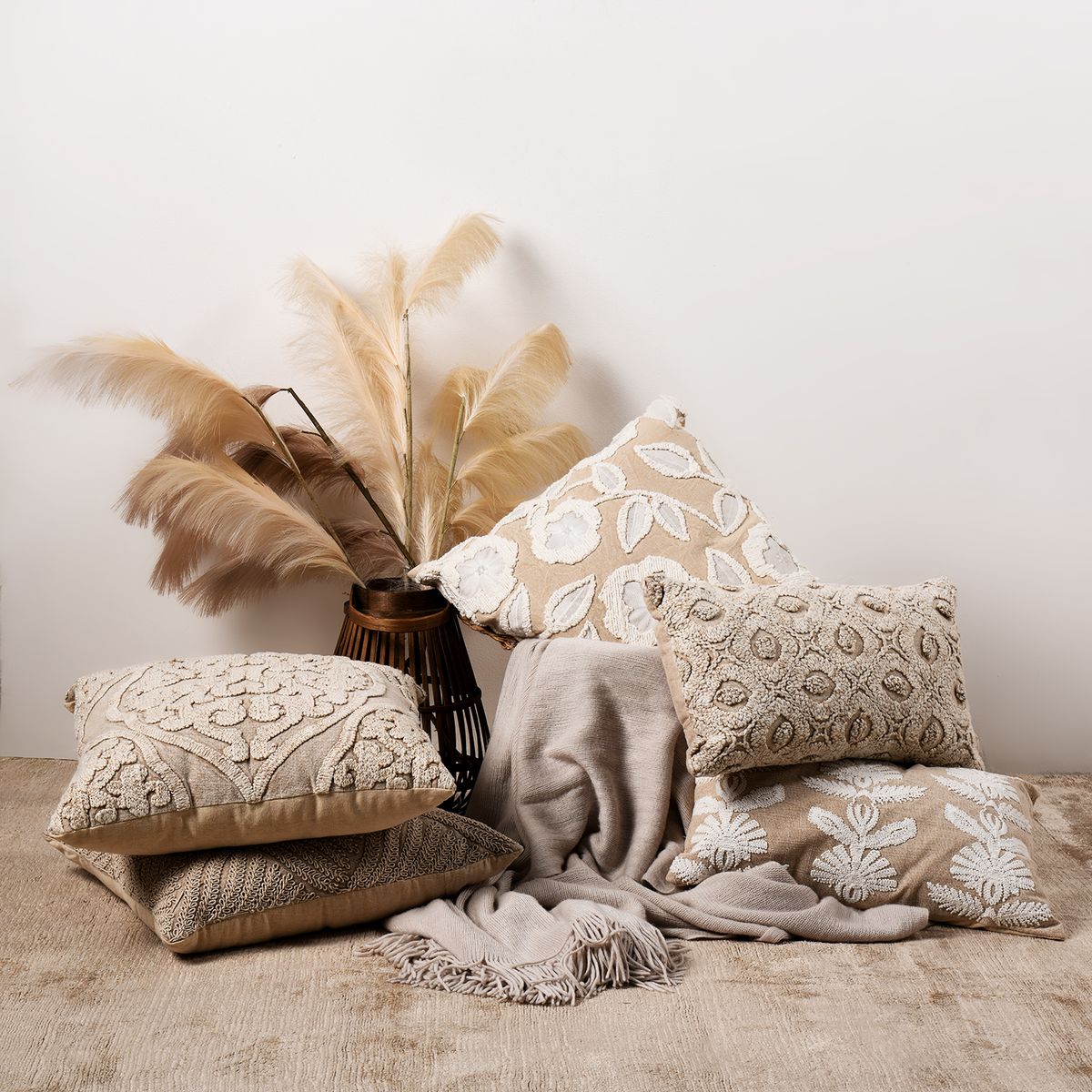 ROBERTA ALLEN - Cojín SARI GEO 30x50cm