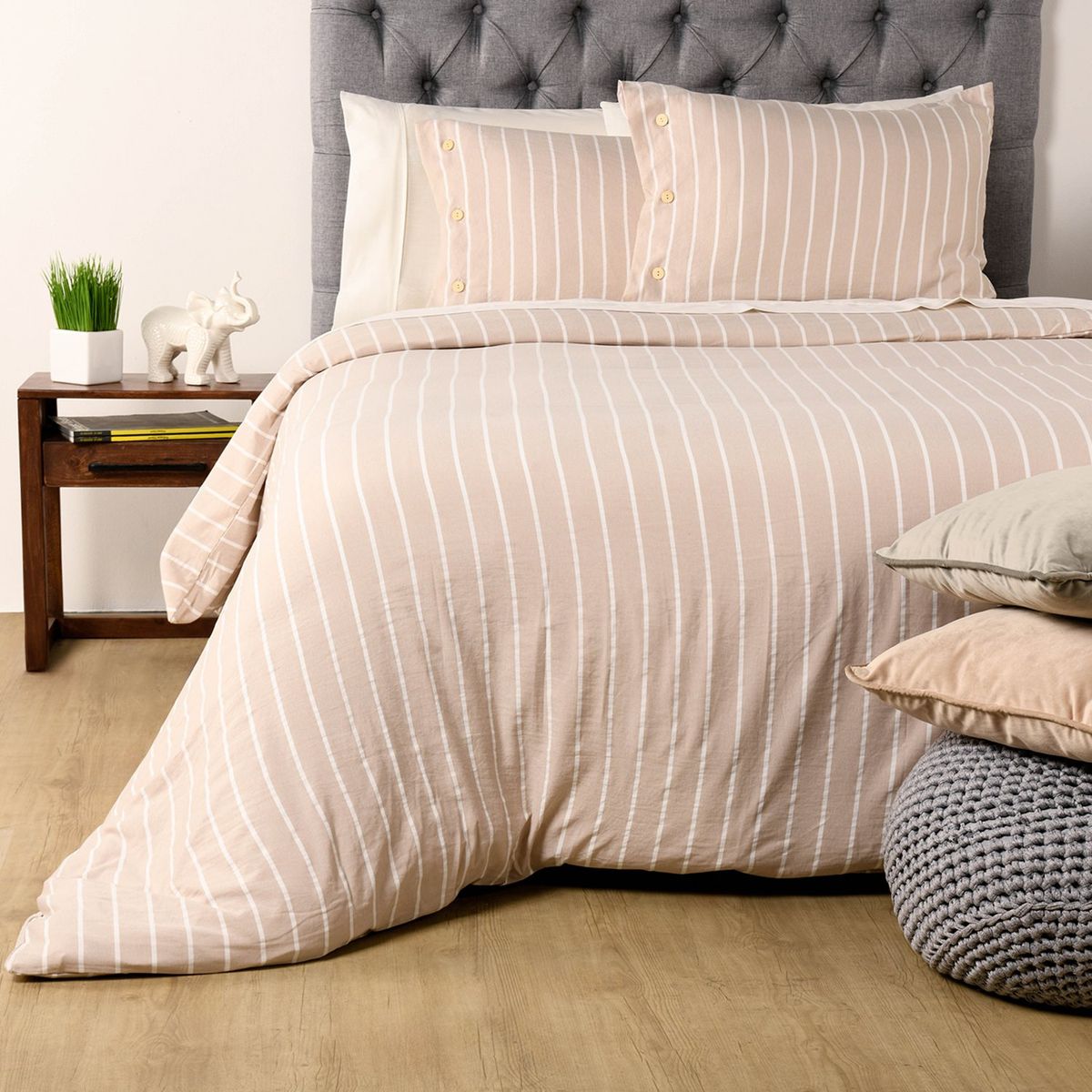 MICA - Funda de duvet Adulto Poliéster CATI MEL BG