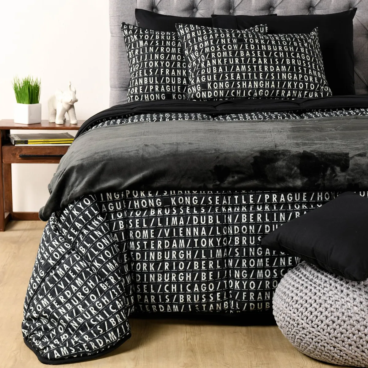 MICA - Cubrecama + Sábana EMILIO