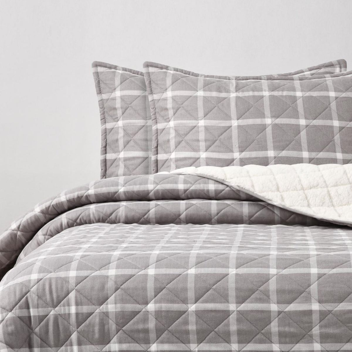 BASEMENT HOME - Cubrelecho Ovejero Wargner Doble, Queen y King