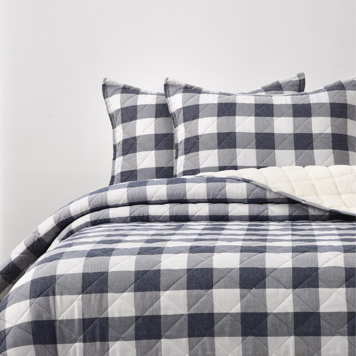 BASEMENT HOME - Cubrelecho Ovejero Wargner Doble, Queen y King