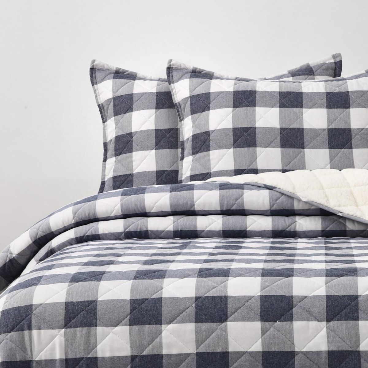 BASEMENT HOME - Cubrelecho Ovejero Wargner Doble, Queen y King