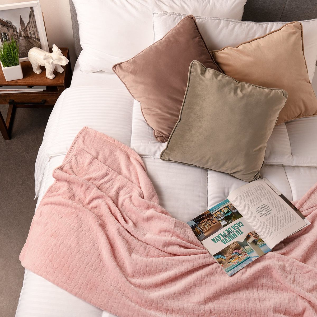 MICA - Manta Poliéster 130 x 150 cm