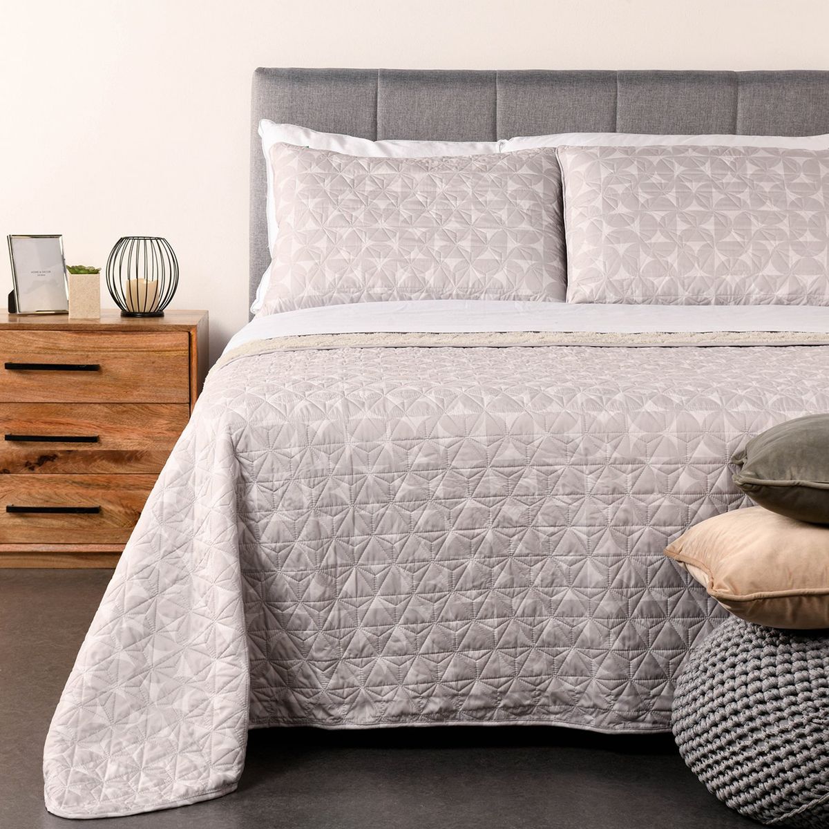 BENETTON - Cubrelecho Ovejero Freddo Doble, Queen y King