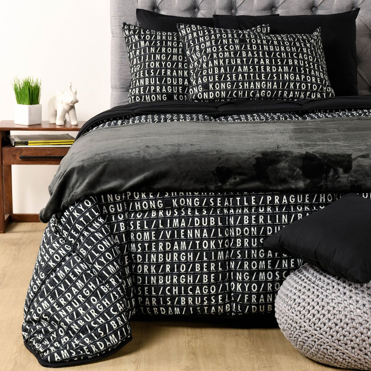 MICA - Cubrecama + Sábana EMILIO