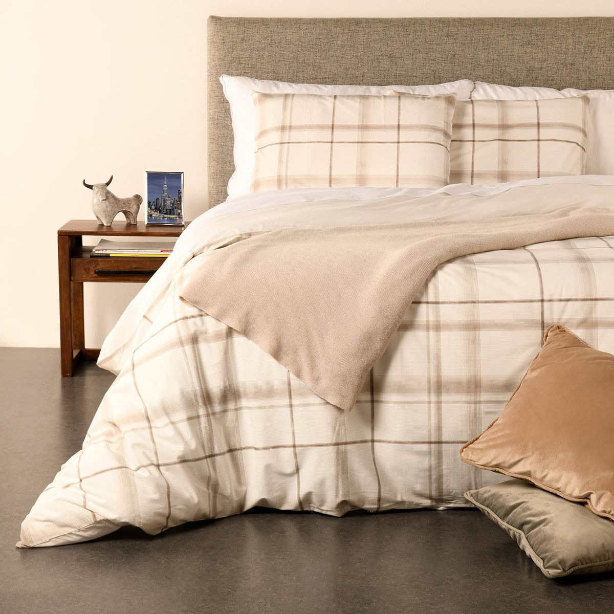 BASEMENT HOME - Funda de duvet Adulto Poliéster WINTER
